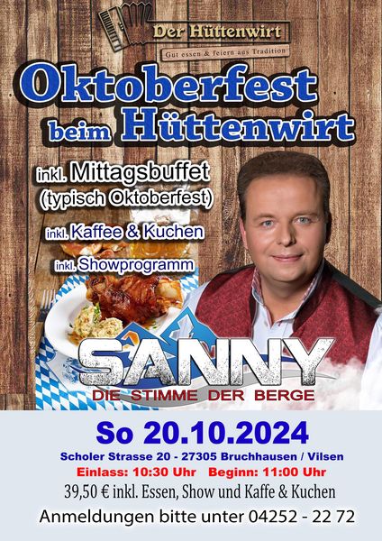 Oktoberfest-Huettenwirt-2024-Plakat